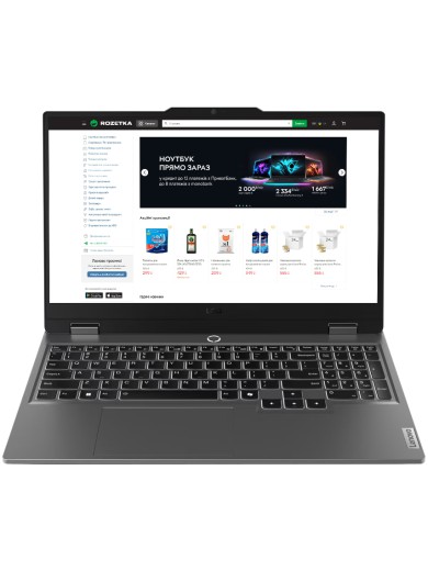Ноутбук LENOVO LOQ 15ARP9 (83JC001TRA)