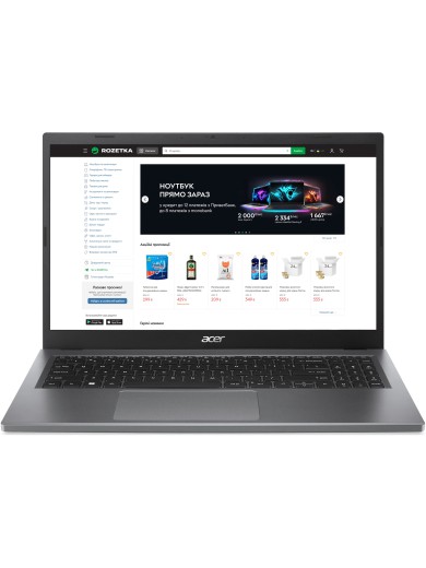 Ноутбук ACER Extensa 15 EX215-23-R0ZZ (NX.EH3EU.004)