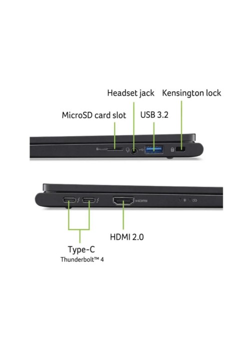 Ноутбук Acer TravelMate TMP614-73 (NX.B5WEU.005)