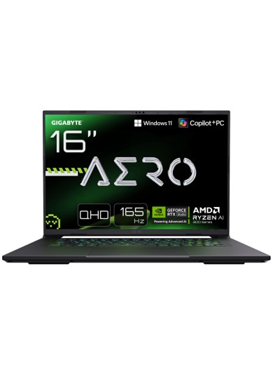 Ноутбук GIGABYTE Aero X16 EG61H (1TH93UAC94AH)