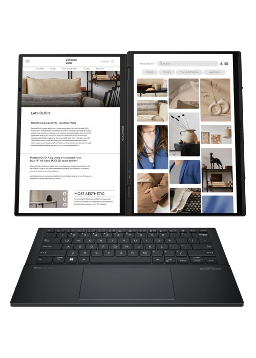 Ноутбук ASUS Zenbook DUO UX8406CA-QL214X (90NB14X1-M00BR0)