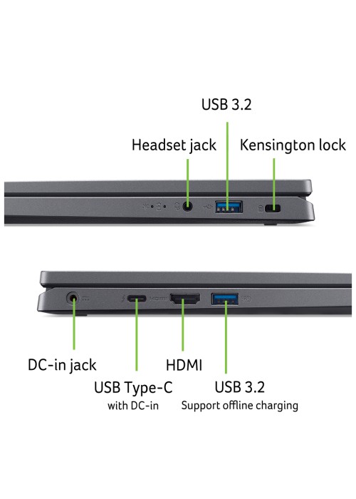 Ноутбук Acer Aspire 14 A14-51M-50AB (NX.KXHEU.002)