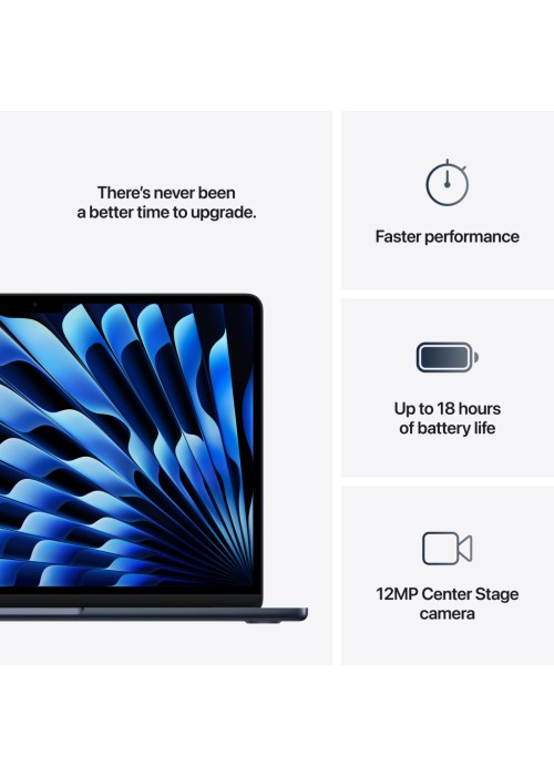 Apple MacBook Air 15 M4 A3241 Midnight (MW1M3UA/A)