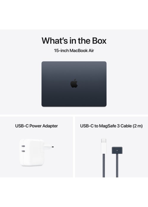 Apple MacBook Air 15 M4 A3241 Midnight (MW1M3UA/A)