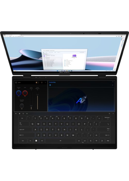Ноутбук ASUS Zenbook Duo UX8406CA-PZ042X (90NB14X1-M001F0)