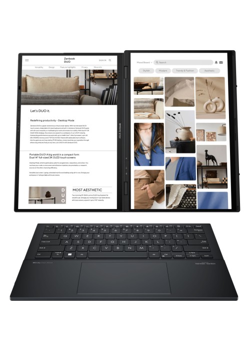 Ноутбук ASUS Zenbook Duo UX8406CA-PZ042X (90NB14X1-M001F0)