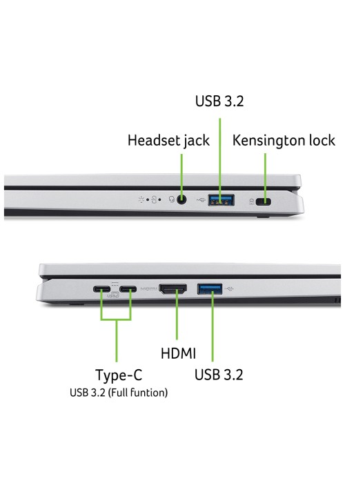 Ноутбук Acer Aspire Go 14 AG14-32P-39ZR (NX.J3QEU.005)