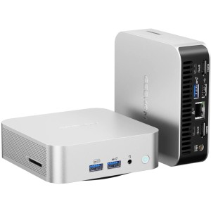 Комп'ютер GEEKOM Mini PC A8/Ryzen9 8945HS, 32, SSD 2TB, WIN11 Pro (GMA8R98945HS-322T-EU)