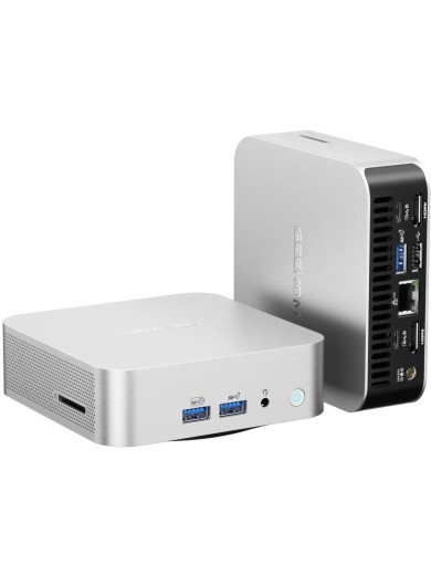 Комп'ютер GEEKOM Mini PC A8/Ryzen9 8945HS, 32, SSD 2TB, WIN11 Pro (GMA8R98945HS-322T-EU)