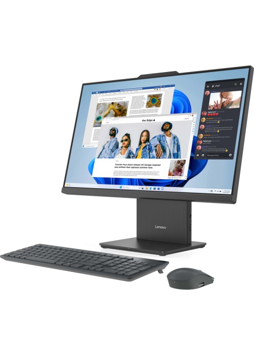 Комп'ютер Lenovo IdeaCentre AiO 24IRH9 / i5-13420H, 8, 512, KM (F0HN00HQUO)