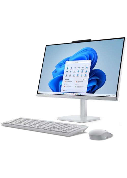 Комп'ютер Lenovo A100 AiO / i3-N305, 8, 512, WKM (F0J60045UO)