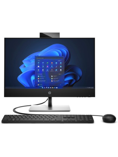Комп'ютер HP ProOne 440 G9 AiO / i5-14500T, 16, 512, Cam, K&M, WiFi (A54WHET)