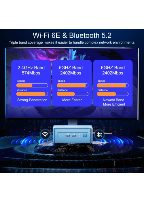 Комп'ютер GEEKOM Mini IT13 / i7-13620H, 32GB, SSD 1TB, WIN11 Pro (GMIT13i713620-321T-EU)