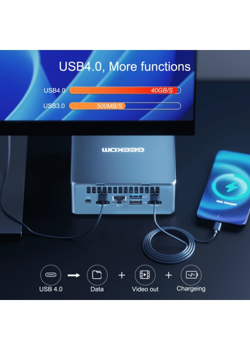 Комп'ютер GEEKOM Mini IT13 / i7-13620H, 32GB, SSD 1TB, WIN11 Pro (GMIT13i713620-321T-EU)
