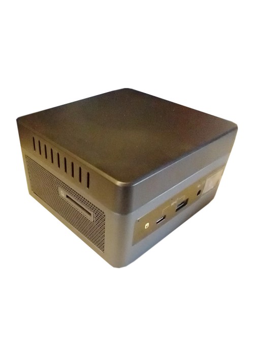 Комп'ютер INTEL NUC 13 Pro Kit / i3-1315U, 8, 256, GR-LID-4*USB, Win11Pro (RNUC13ANHI30002SET3)