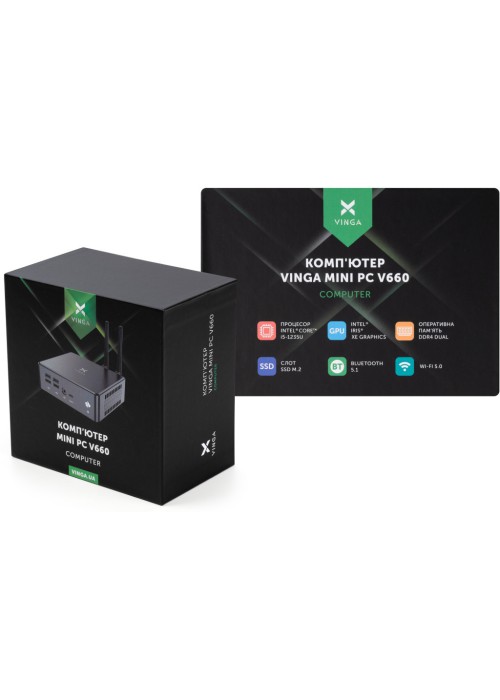 Vinga Mini PC V660 (V6601235U.321T)