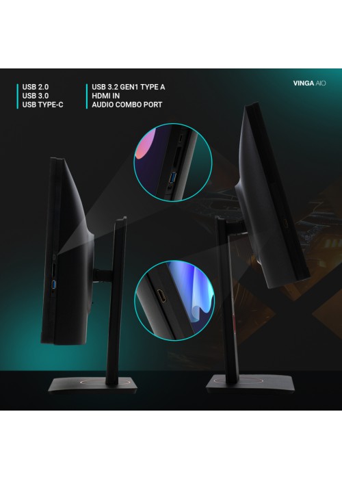 Комп'ютер Vinga AIO Advanced C0281 (I3M32INTWH.C0281)