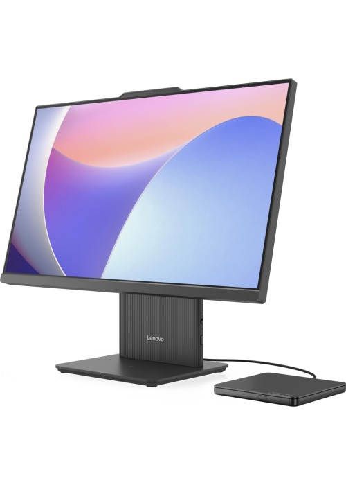 Комп'ютер Lenovo IdeaCentre AiO 24ARR9 / Ryzen3 7335U, 8, 512, KM (F0HR004NUO)