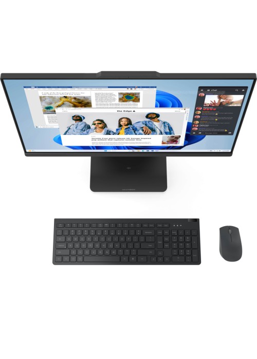 Комп'ютер Lenovo IdeaCentre AiO 24ARR9 / Ryzen3 7335U, 8, 512, KM (F0HR004NUO)