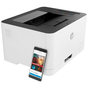 Лазерний принтер HP Color LaserJet 150nw з Wi-Fi (4ZB95A)