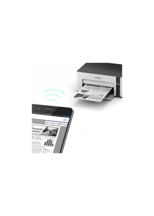 Струменевий принтер Epson M1120 з WiFi (C11CG96405)