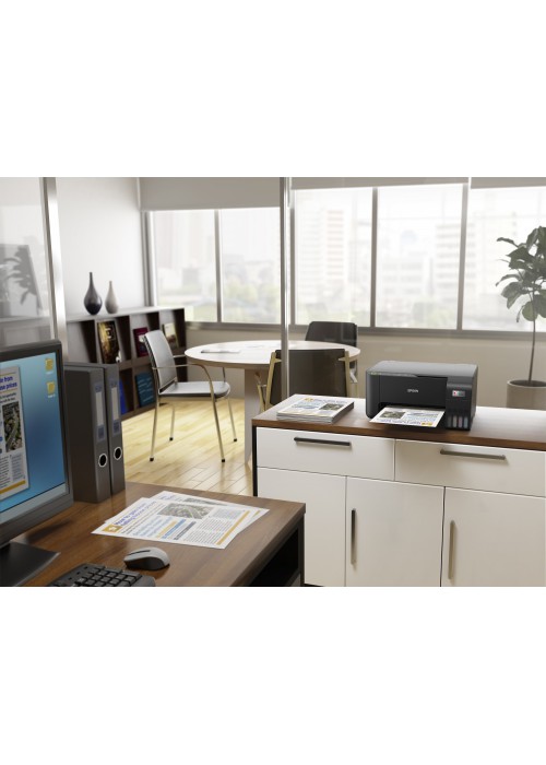 МФУ А4 цв. Epson L3251 Фабрика печати c WI-FI (C11CJ67413)