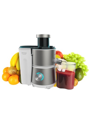 Соковитискач Cecotec Juice&Fresh 400 Titan White (CCTC-04154)