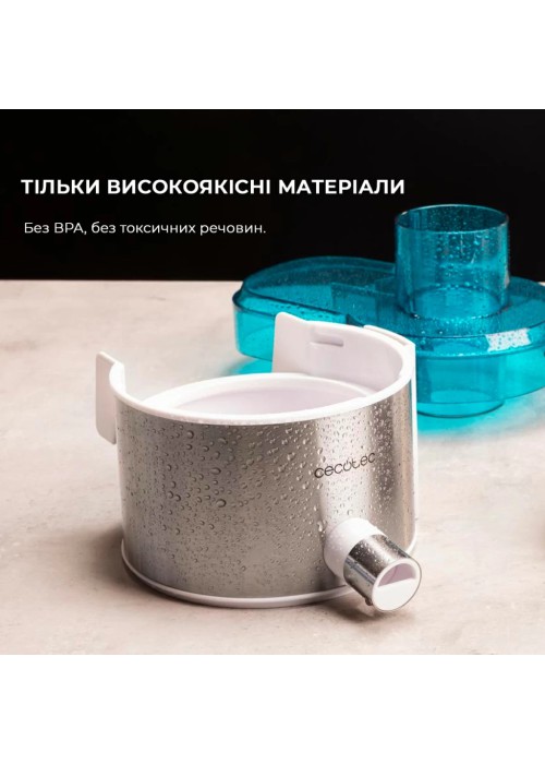Соковитискач Cecotec Juice&Fresh 400 Titan White (CCTC-04154)