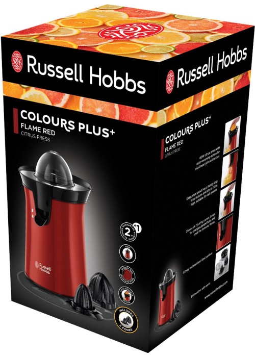 Соковитискач RUSSELL HOBBS 26010-56 Colours Plus+ Red