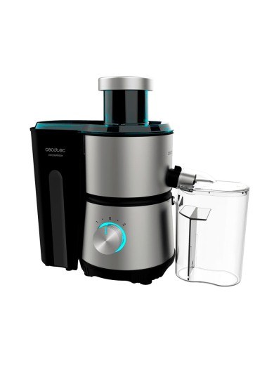 Соковитискач Cecotec Juice&Fresh 400 Titan Black (CCTC-04153)