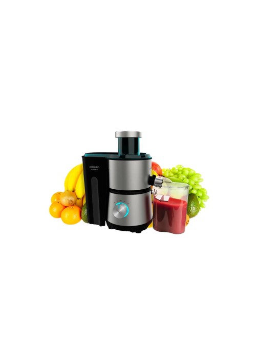 Соковитискач Cecotec Juice&Fresh 400 Titan Black (CCTC-04153)
