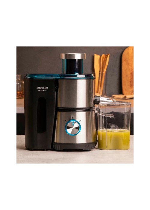 Соковитискач Cecotec Juice&Fresh 400 Titan Black (CCTC-04153)