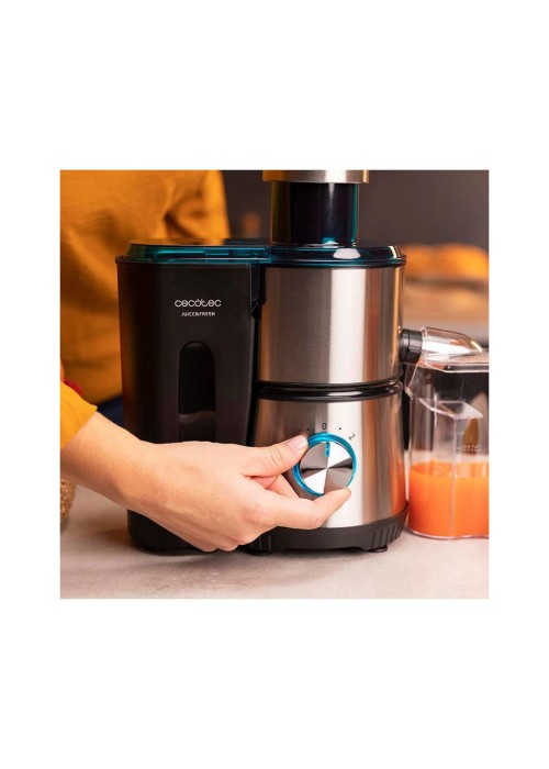 Соковитискач Cecotec Juice&Fresh 400 Titan Black (CCTC-04153)