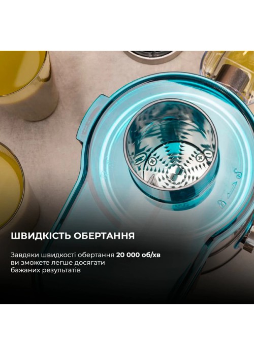 Соковитискач Cecotec Juice&Fresh 400 Titan Black (CCTC-04153)