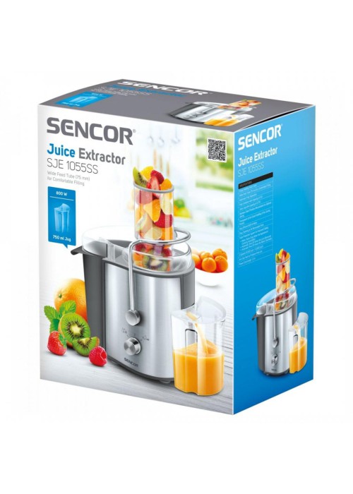 Соковижималка Sencor SJE1055SS