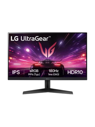 Монітор LG 24GS60F-B