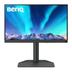 Монітор BenQ SW272Q GRAY (9H.LLPLB.QBE)