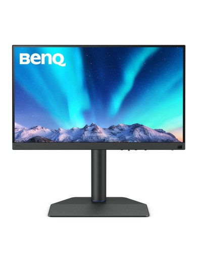 Монітор BenQ SW272Q GRAY (9H.LLPLB.QBE)
