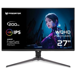 Монітор Acer Predator XB273UX1bmiiiprx (UM.HX3EE.111)