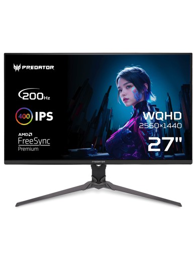 Монітор Acer Predator XB273UX1bmiiiprx (UM.HX3EE.111)