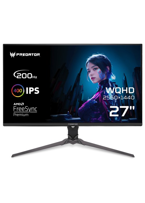 Монітор Acer Predator XB273UX1bmiiiprx (UM.HX3EE.111)