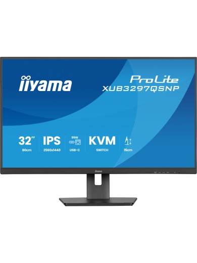 Монітор iiyama XUB3297QSNP-B1