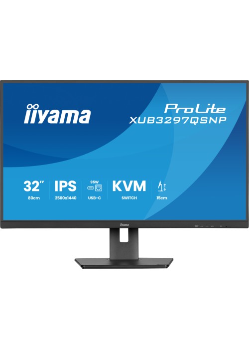 Монітор iiyama XUB3297QSNP-B1