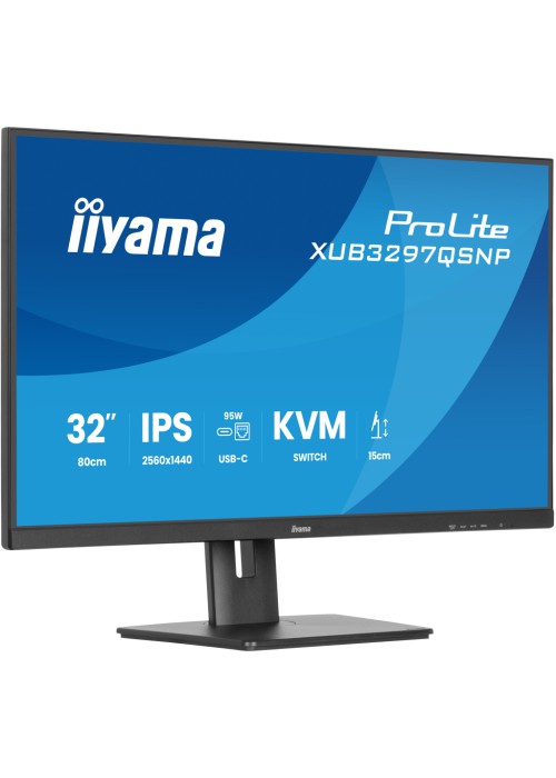 Монітор iiyama XUB3297QSNP-B1