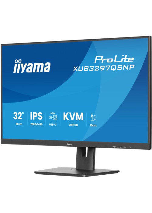 Монітор iiyama XUB3297QSNP-B1