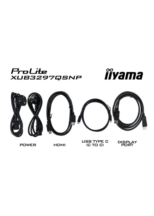 Монітор iiyama XUB3297QSNP-B1