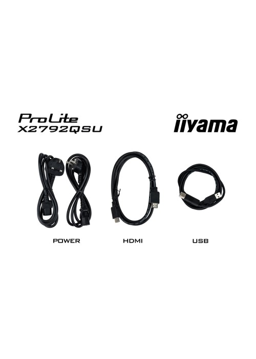 Монітор iiyama X2792HSU-B1