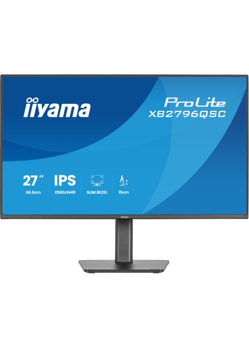 Монітор Iiyama XB2796QSC-B1