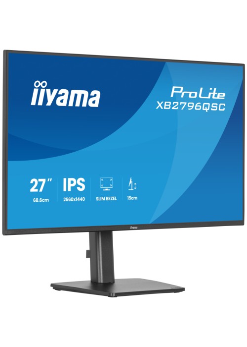 Монітор Iiyama XB2796QSC-B1
