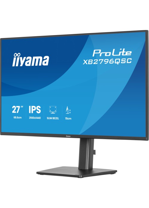 Монітор Iiyama XB2796QSC-B1
